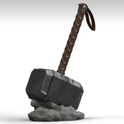 Immagine prodotto di Skarbonka Mjölnir Marvel, wysokość 28 cm, PVC, w pudełku prezentowym
