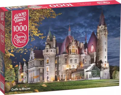Immagine prodotto di PLATON Puzzle 1000 Ciliegio Castello dei Pazzi a Moszna 30349