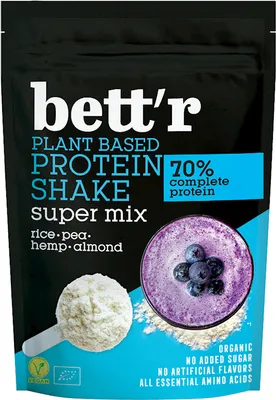 Zdjęcie produktu dla Bett'r Protein Shake Super Mix, Proszek, Bułgaria