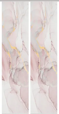 Produktbild von MARMOSA Schiebegardine, halbtransparent, Bambusoptik, 260x60 cm