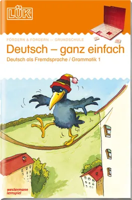 Produktbild von LüK Deutsch ganz einfach - Grammatik 1