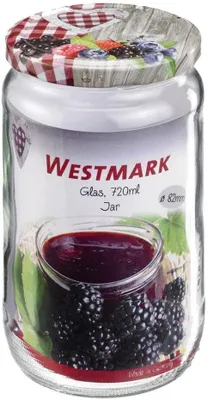 Imagen del producto de Westmark Glas rund 720 ml, ø 82 mm 66522270