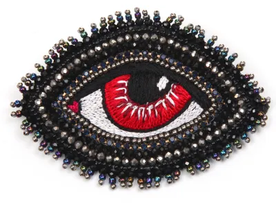 Produktbild von Brosche Eye mit Augenmotiv von collezione alessandro