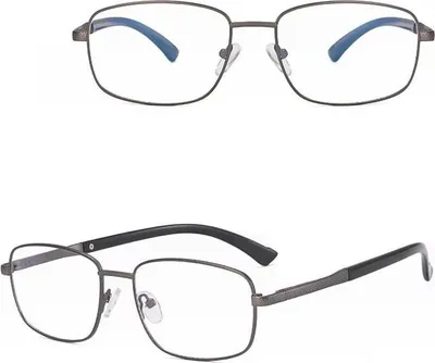 Produktbild von PLUSY Brille zum Lesen und Computer Blaulicht ANTI-REFLEX Herren Damen