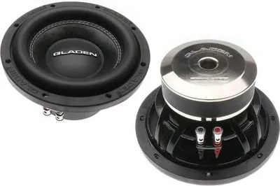 Produktbild von Gladen Audio SQX 08 - 20cm Subwoofer