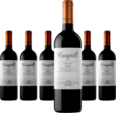 Produktbild von 6 x Campillo Crianza