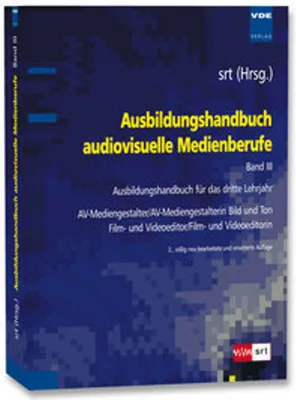 Produktbild von Ausbildungshandbuch audiovisuelle Medienberufe Bd.III