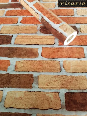 Obrázok produktu pre Samolepiaca fólia s motívom kamenného múru a farebných tehál  10 m x 45 cm 3033 Dekoračná fólia