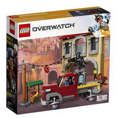 Produktbild von LEGO® Overwatch™ Dorado-Showdown, 75972