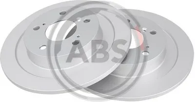 Produktbild von 2x A.B.S. Bremsscheibe 18633 für HONDA CIVIC IX (FK) 42 3mm 4 4kg 296mm