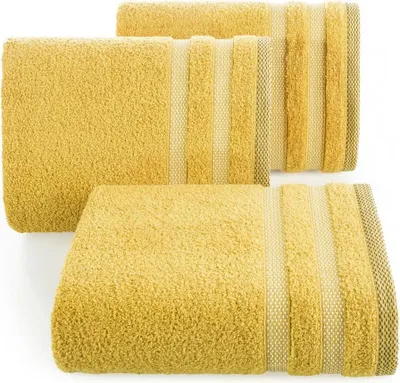 Obrázok produktu pre Eurofirany 429785, 70 x 140 cm, Bavlna, Polyester, Žltá, 1 kusov