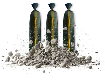 Produktbild von Gefüllte Sandsäcke - Hochwasserschutz (3 Stück) – sofort einsatzbereit, UV-beständig & langlebig