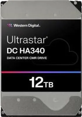 Image de WD Ultrastar DC HA340 WUS721212BLE604 - Festplatte - Rechenzentrum - 12 TB - interne - 3.5" (8.9 cm)