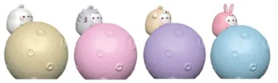Produktbild von Molang Little Moon Light Series Minifiguren 8 cm Display (12)