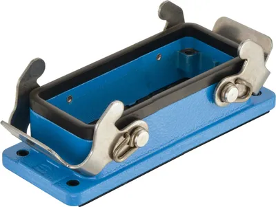 Produktbild von HARTING Han 16B EX mit UL Anbaugehäuse mit 2 Querbügeln - 1 Stück