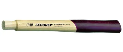 Produktbild von GEDORE E-251 H Ersatzstiel Hickory 300 mm, 3126781