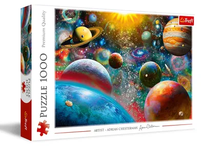 Produktbild von Trefl 10624, 1000 Stück(e), andere, 12 Jahr(e)
