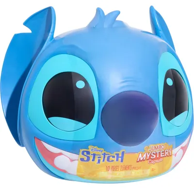 Image de Just Play Disney Stitch : Capsule mystère géante, figurine