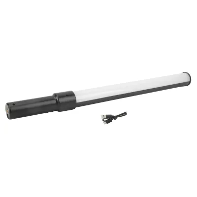 Image de Bâton lumineux LED portable 8W | 5 niveaux de luminosité, 5 couleurs, 3 effets | Type-C 2600mAh Bâton lumineux LED pour photo & vidéo