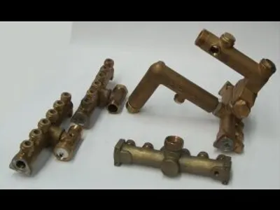 Produktbild von Daikin 5007164 Verteiler-Set BO20