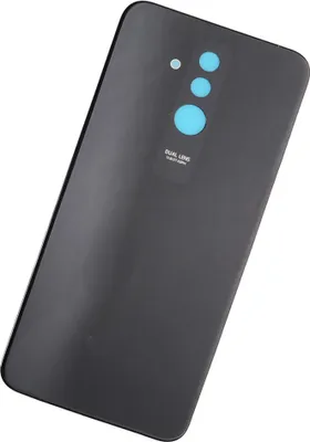 Produktbild von Für Huawei Mate 20 Lite Akkudeckel Back Cover Mit Klebefolie Schwarz