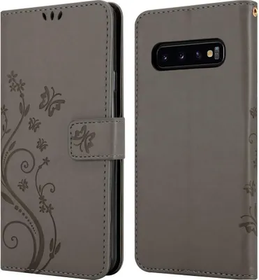 Zdjęcie produktu dla Cadorabo DE-142954, Samsung, Samsung Galaxy S10 4G, Szary