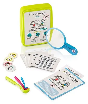 Produktbild von Tick Twister Komplettset zum Entfernen von Zecken "Kids"
