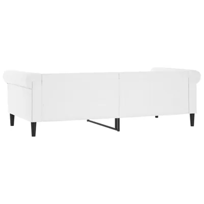 Produktbild von vidaXL Tagesbett Weiß 80x200 cm Kunstleder