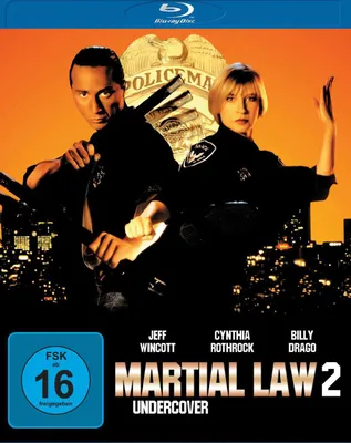 Obrázek produktu pro Martial Law 2 (Blu-ray) - - (Blu-ray Video / Sonstige / unsortiert)