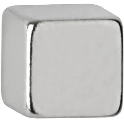 Obrázok produktu pre MAUL Magnetický kocka 10 kusov 1,1 kg oceľ kov neodým 0,5 x 0,5 x 0,5 cm strieborná