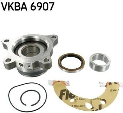 Produktbild von SKF Radlagersatz für TOYOTA LAND CRUISER (KDJ12, GRJ12) VKBA 6907