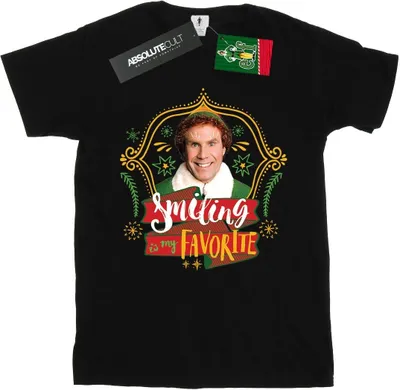 Produktbild von Elf - T-Shirt für Damen BI21837 (M) (Schwarz)