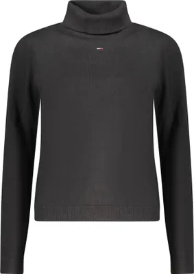 Produktbild von Eleganter Damen Rollkragenpullover aus Baumwolle mit Stickerei