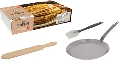 Produktbild von De Buyer BOX #CREPESPARTY:PFAN. MINERAL B26