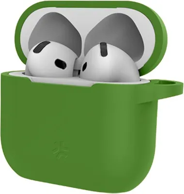 Immagine prodotto di Celly AIRCASE PARA AIRPODS 4 VERDE