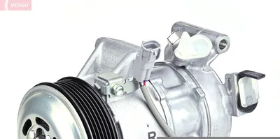 Produktbild von DENSO DCP50253 5TSE10C Klimaanlage Klimakompressor ND-8 R134a für TOYOTA Yaris Schrägheck (P13)