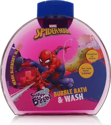 Immagine prodotto di Bagnoschiuma e lavaggi Spiderman per bambini 300 - Marvel