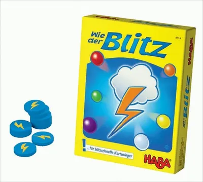 Produktbild von Haba 4719 Spiel Wie der Blitz!