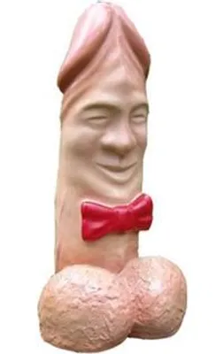 Obrázok produktu pre Dekoratívna figúra Socha 60 cm Figúry Sochy Nové Penis tvár N