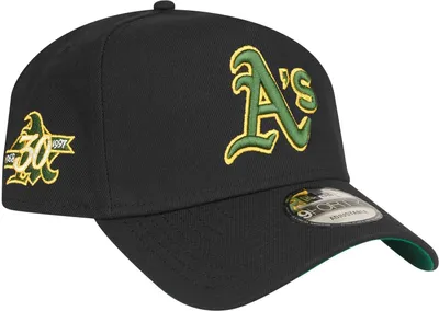 Zdjęcie produktu dla Czapka z daszkiem New Era 9Forty A-Frame Snapback Cap - 30TH Oakland Athletics