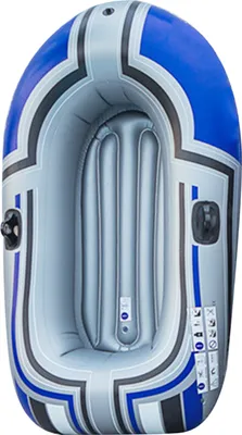 Produktbild von Schlauchboot Serie, dickes Schlauchboot Kajak, Fischerboot Kajak, Einzelperson Wasserspiel Outdoor Freizeitreise Fischerboot 150cm (Ruder nicht enthalten)