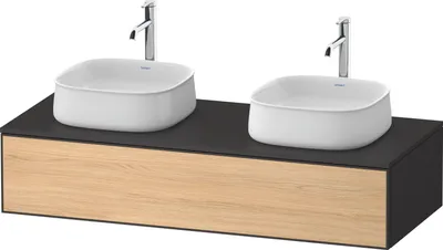 Produktbild von DURAVIT ZE4813B30800000 Konsolen-WTU wh Zencha 550x1300x281mm