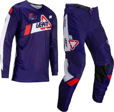 Zdjęcie produktu dla Leatt Ride Kit 3.5 Royal blau-weiss-rot L