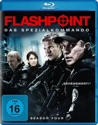 Zdjęcie produktu dla Flashpoint - Das Spezialkommando - Season 4