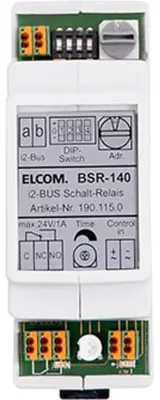 Produktbild von Elcom Schaltrelais BSR-140 1901150