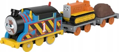 Immagine prodotto di Treno motorizzato Mattel Thomas & Friends - avventura di costruzione