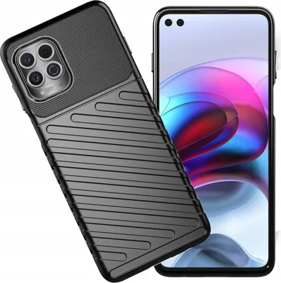 Image de Thunder Case Étui souple blindé Motorola Moto G100 / Edge S Noir