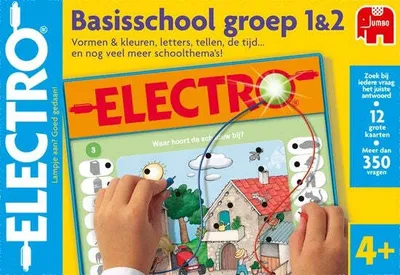 Imagen del producto de Electro 19561, 4 años/años, Requiere pilas, LR44, Cartón, Plástico, Multicolor