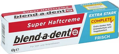 Produktbild von Blend-a-dent, Gebisskleber, 1 Stück