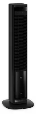 Produktbild von Klarstein Luftkühler mit Wasserkühlung, Verdunstungskühler, 4L Tank, App & Fernbedienung, Timer, Ionisator, Klimagerät für Raum bis 35m², Black